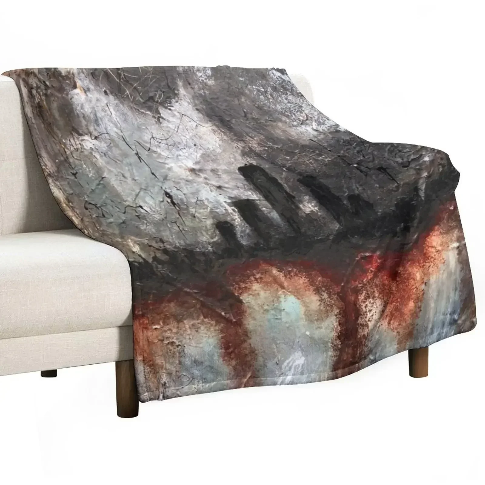 Disaster Throw Blanket Decorative Sofa Large Shaggy for babies Sleeping Bag Moving Blankets