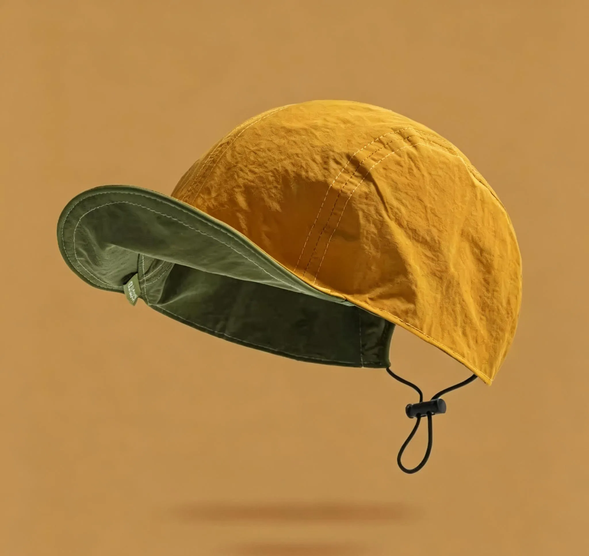 Reversible Quick-Drying Baseball Cap, Soft brim, Thin Outdoor Sports, Breathable Family Cap, Mountain Style Sun Hat for Men and Women