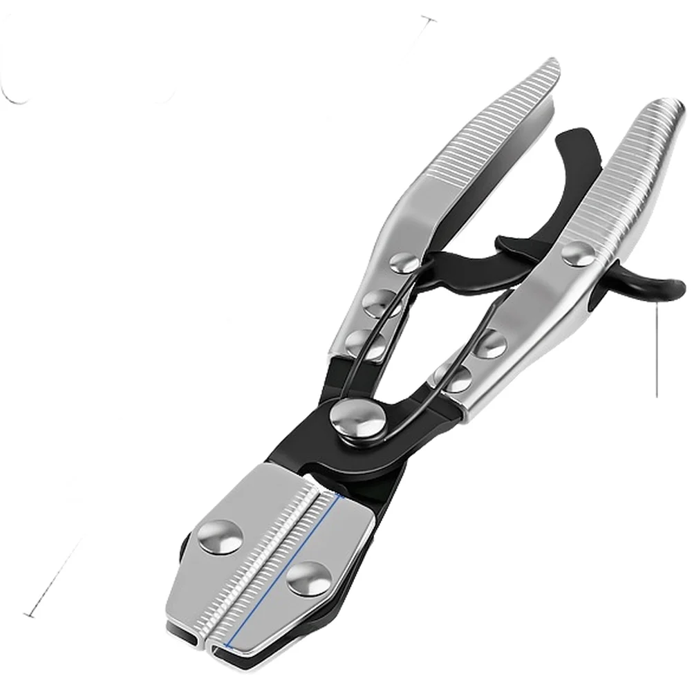 Quick Shutoff Automotive Tubing Sealing Pliers 8 Inch 10 Inch 12 Inch Hose Clamp Tool for Automotive For Oil Lines