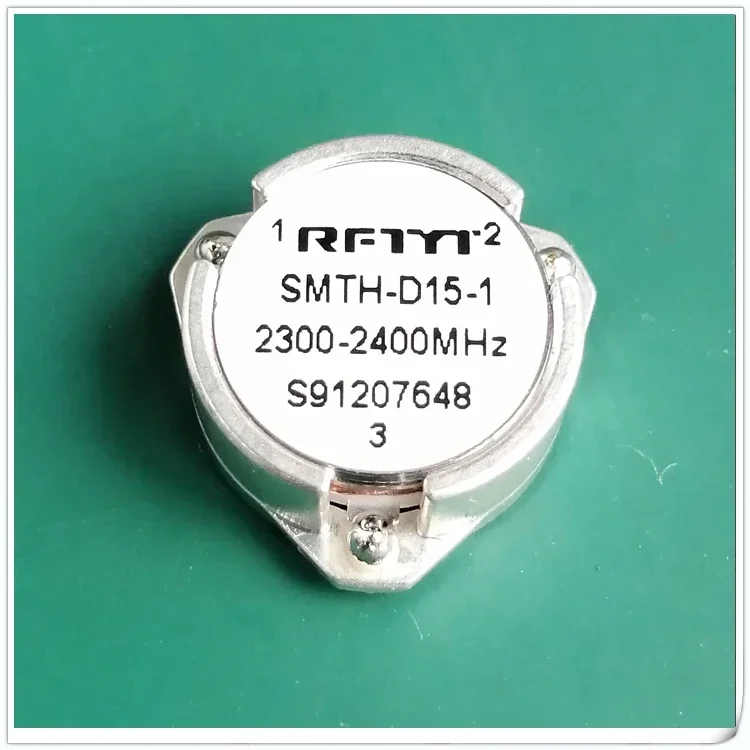 SMD Diameter 15 SMD Series Microwave  Circulator Frequency 900-4000MHz