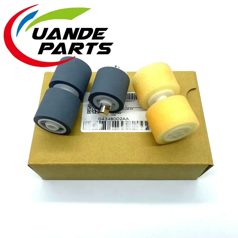 1SETS 0434B002AA MG1-3457-000 MA2-6772-000 MG1-3684-000 Pickup Feed Retard Roller for Canon DR-5010C DR-6030C 5010C Copier Parts