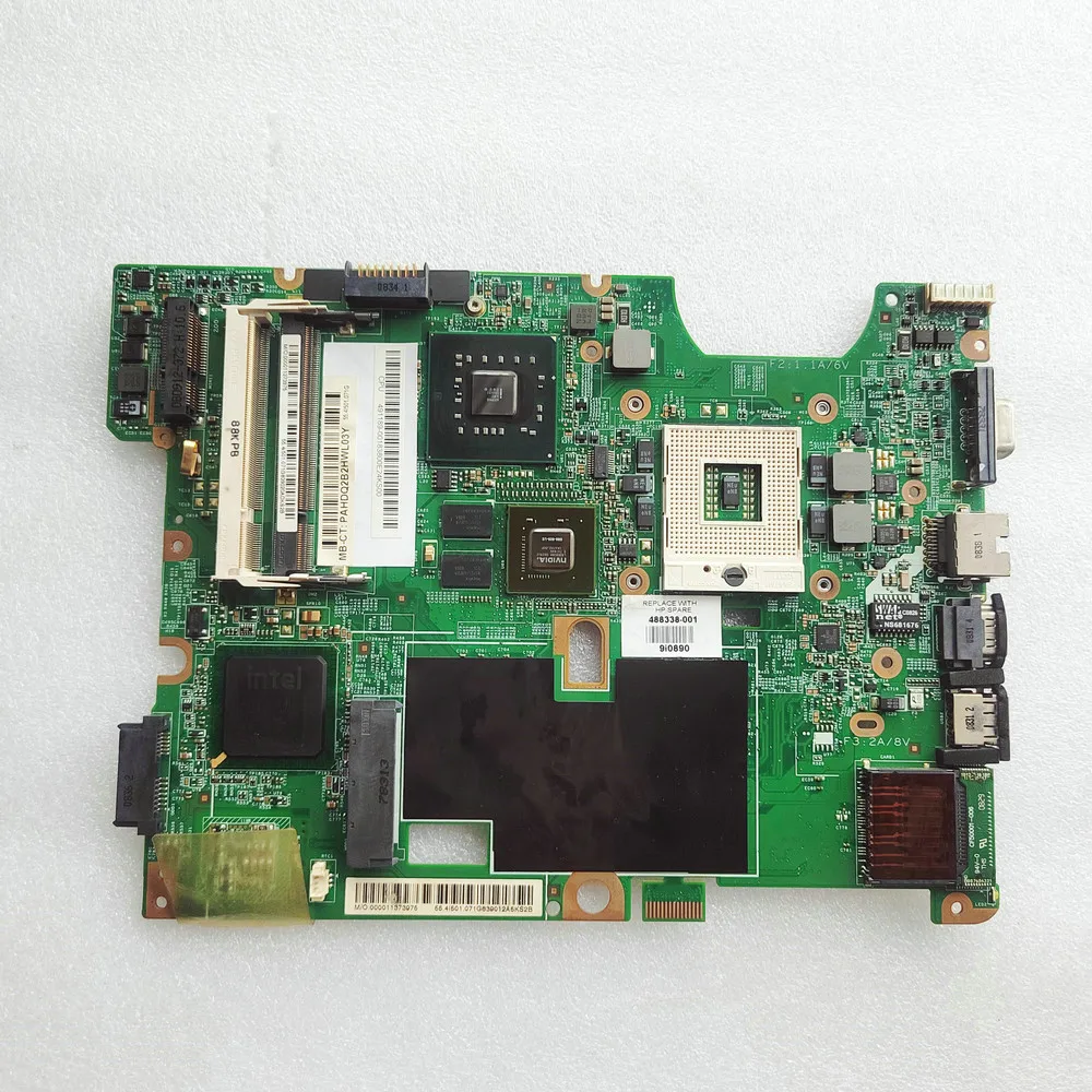 

488338-001 07263-2 Laptop Motherboard For HP Compaq CQ50 CQ60 G60 CQ70 Notebook 48.4I501.021 PM45 DDR2