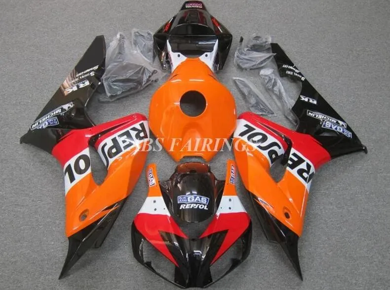 

Обтекатели для мотоцикла HONDA CBR1000RR 2006 2007 06 07, 4 подарка