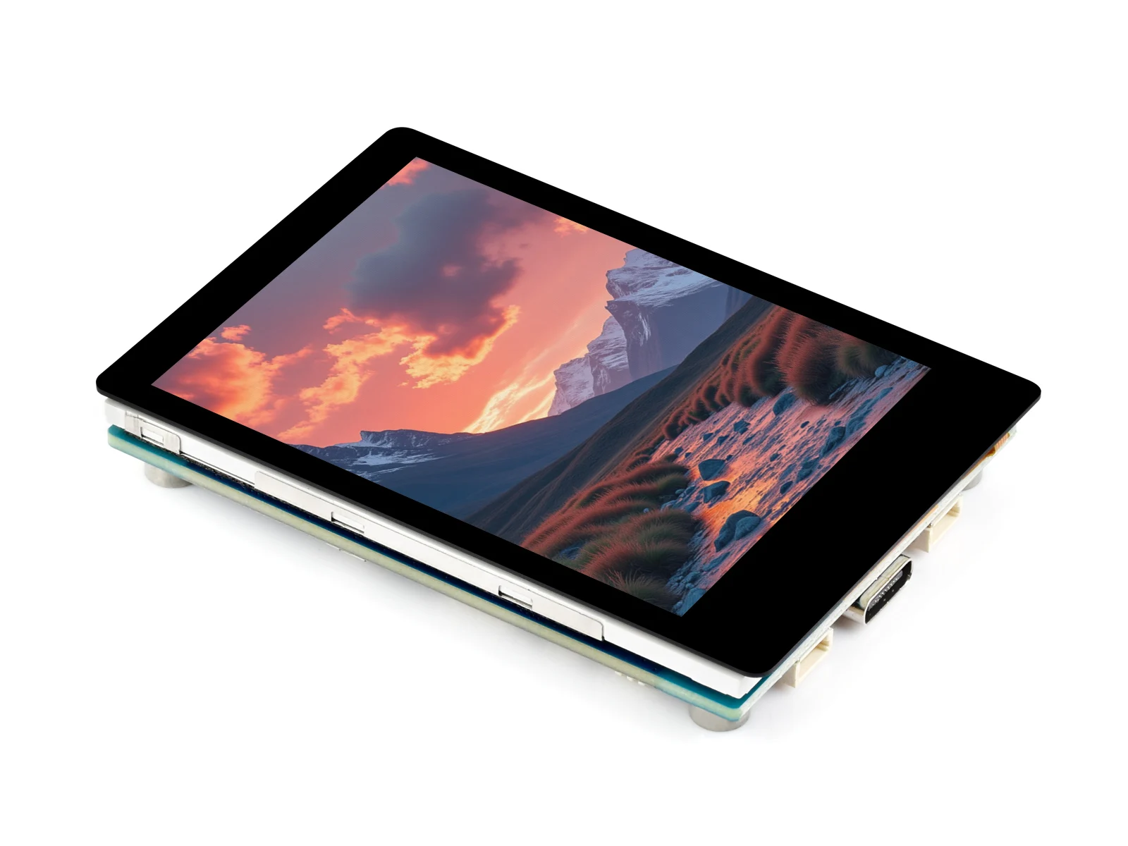 Waveshare RP2350 2.8inch Capacitive Touch Display Development Board, 240×320, IPS Panel Supports Multiple Peripherals GPIO, UART