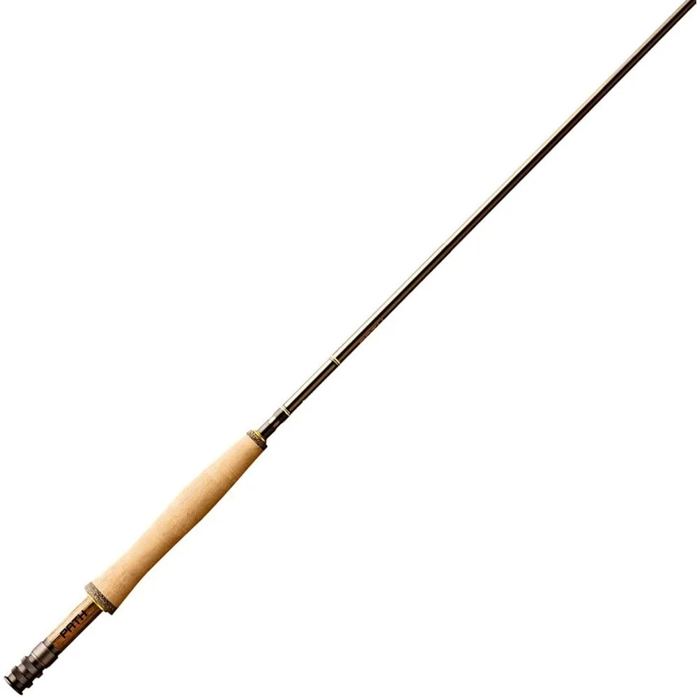 Caminho-Fly Rod Combo Kit, pré-spooled Crosswater Reel, Medium-Fast Ação Rod