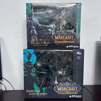 WOW Game Fall of The Lich King Arthas Menethil Demon Hunter Illidan Devil DC05 Figma Action Figure Model Toys Joint Movable Doll