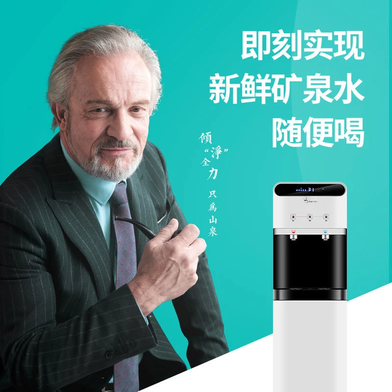 Vertikaler kommerzieller Wasserreiniger Haushalt Ro Mineralisierung direktes Trinkwassermaschine Pipeline-Maschine Getränkereinigung