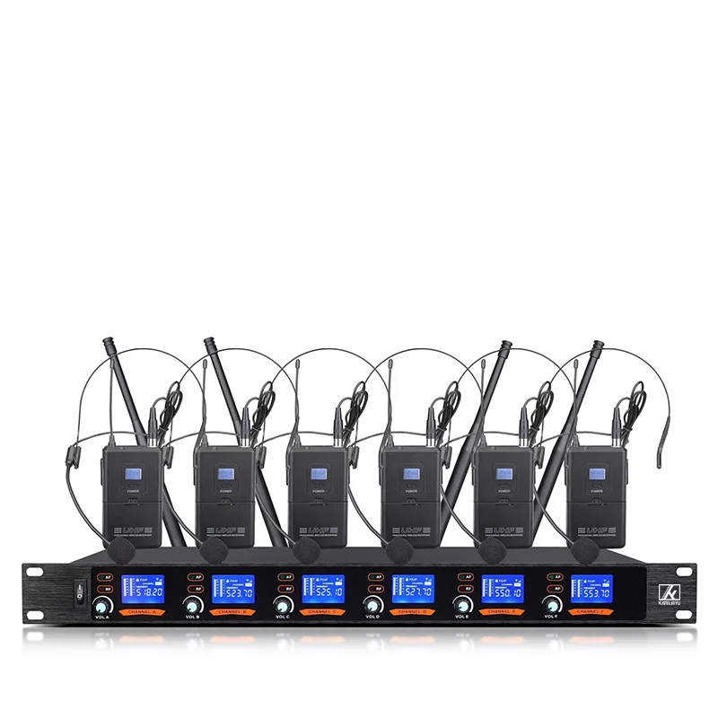 Multifunctional Wireless Microphone System