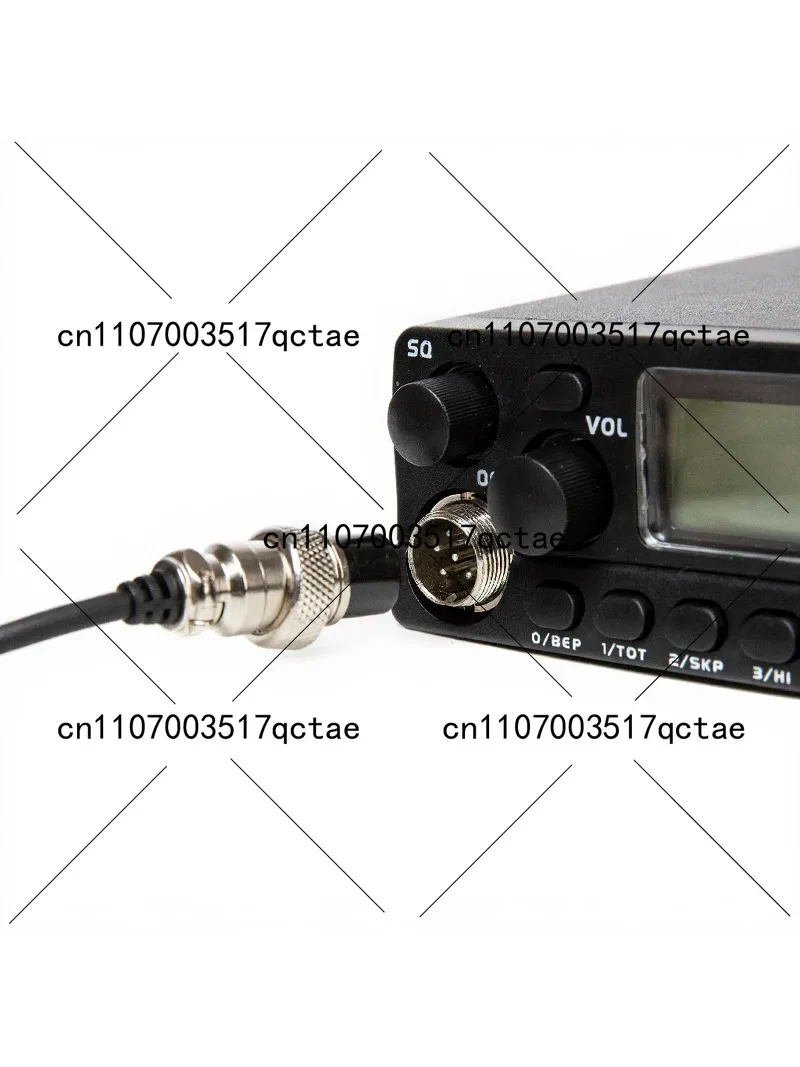 2025 CB Radio High Power 60W Long Range Mobile Transceiver for Truck Drivers