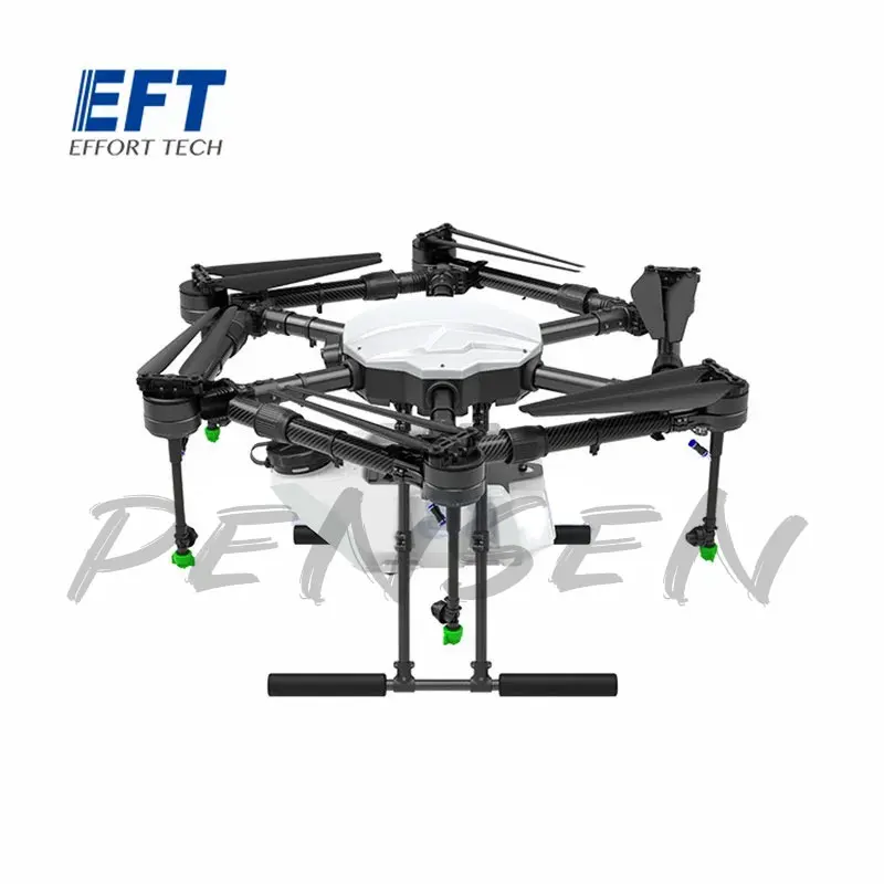 EFT E616P Plant Protection Machine Sixaxis 16L 16KG Water Tank Agricultural Spray  Frame Kit 1648mm Wheelbase