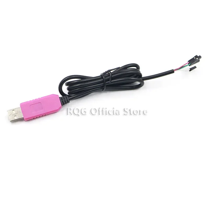 Original 1M CP2102 USB a UART Cable TTL módulo 4 Pin 4 P adaptador de serie Cable de descarga de módulo para Win10 para Arduino Raspberry Pi