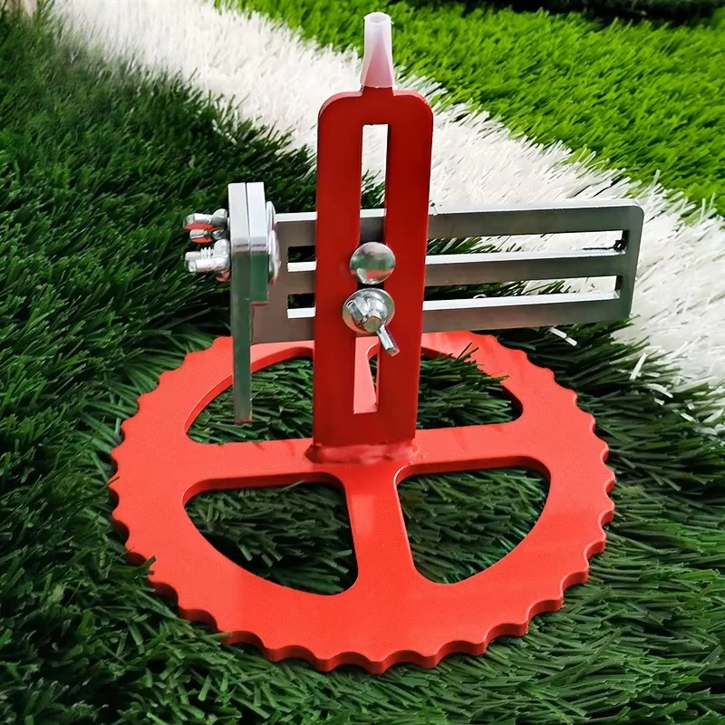 

Durable Synthetic Artificial Grass Installation Tools Circle for Soccer and Football Turf for Sports Gardens
