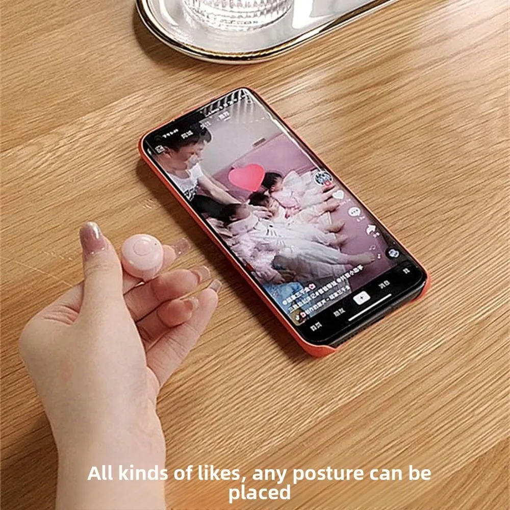 New Video Controller Brushes Tiktok Turns Pages Likes Magic Device Mobile Phone Bluetooth Remote Control Camera and Self Timer