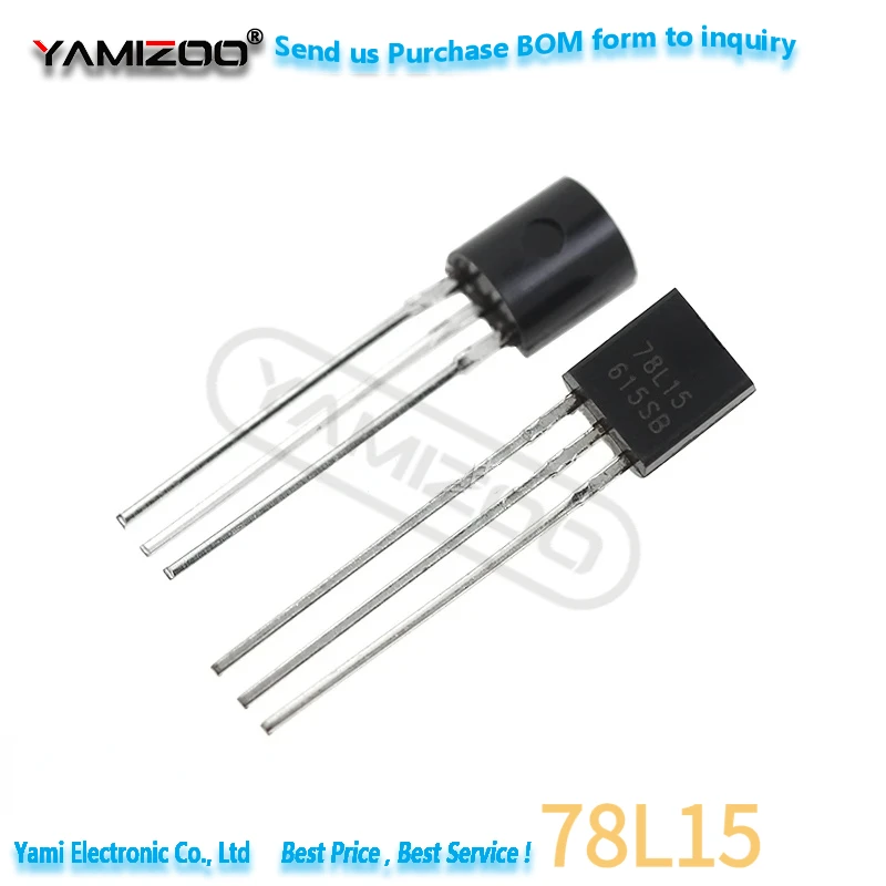 50PCS 78L05 TO92 TO-92 L78L05 78L06 78L08 78L09 78L12 78L15 79L05 79L12 79L15 LM317LZ LM317 – Detail 5