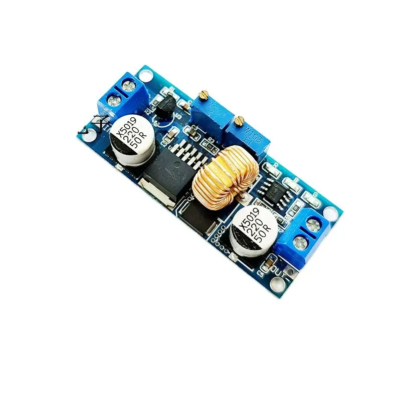 Tensão constante e atual Step-Down Power Module, estabilização LED, 5A