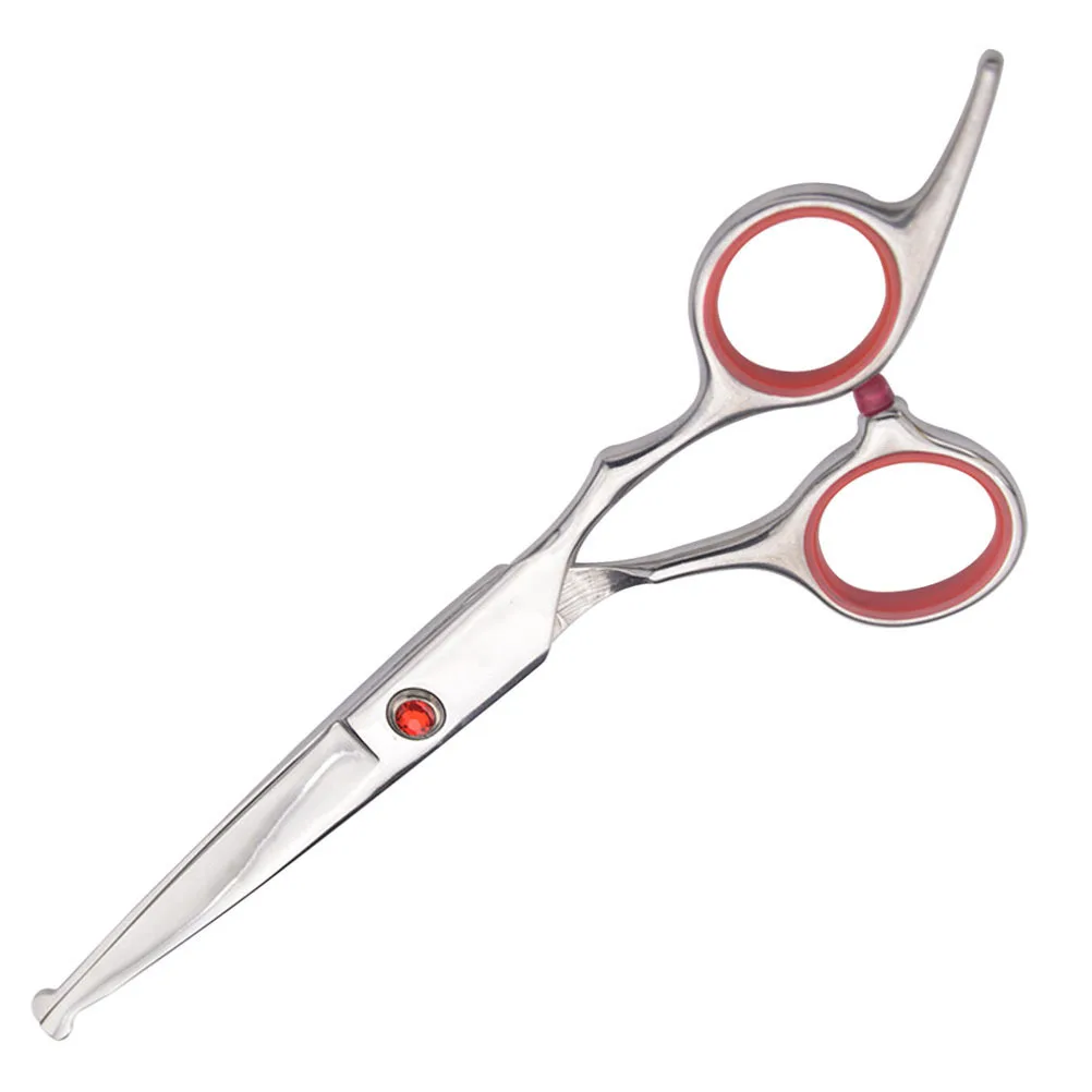 

Children Hair Cutting Scissors Stainless Steel Straight Cut Hairdressing Tools For Salon Home Use Hair Styling