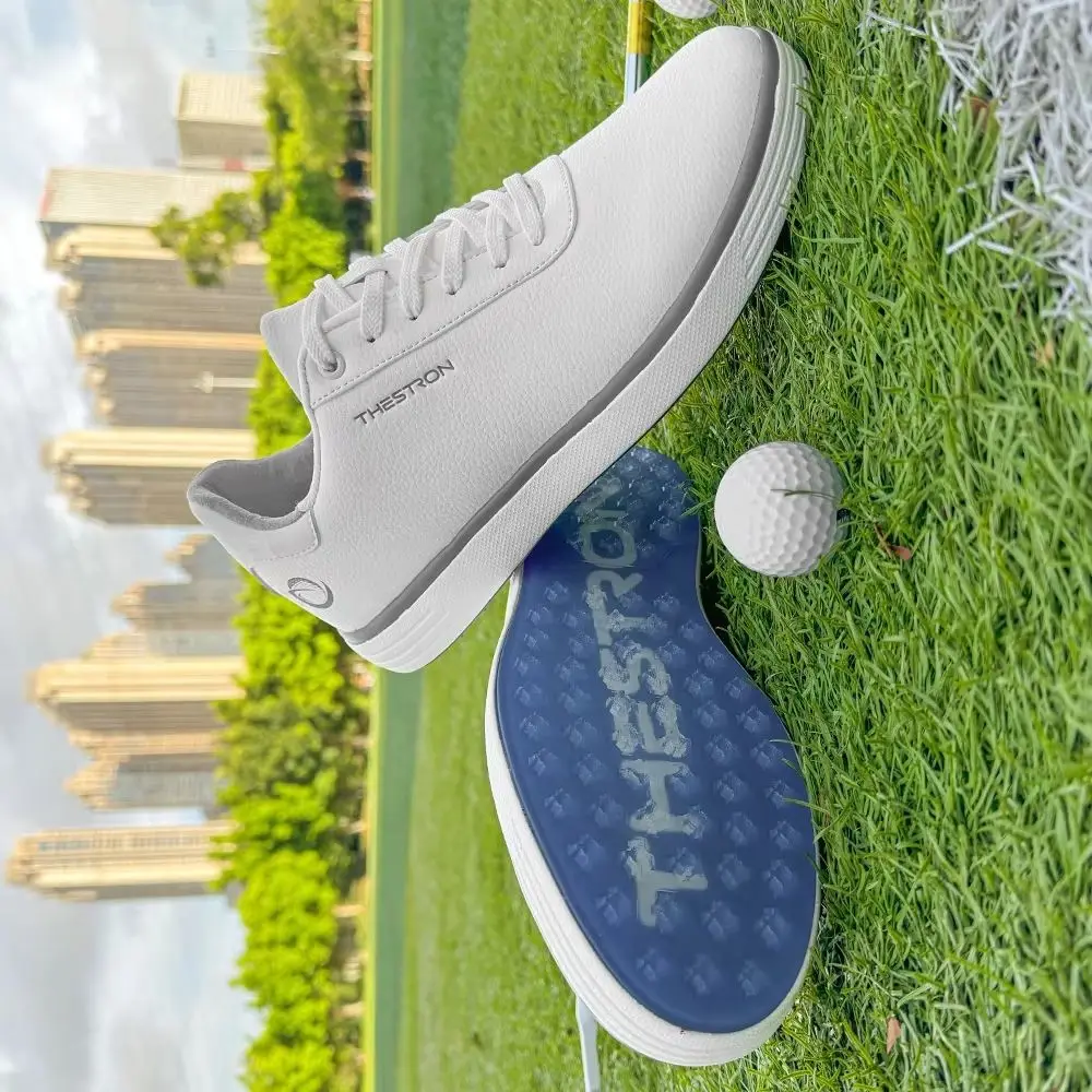 New Men Golf Shoes Professional Golf Sneakers Outdoor Golfing Footwears