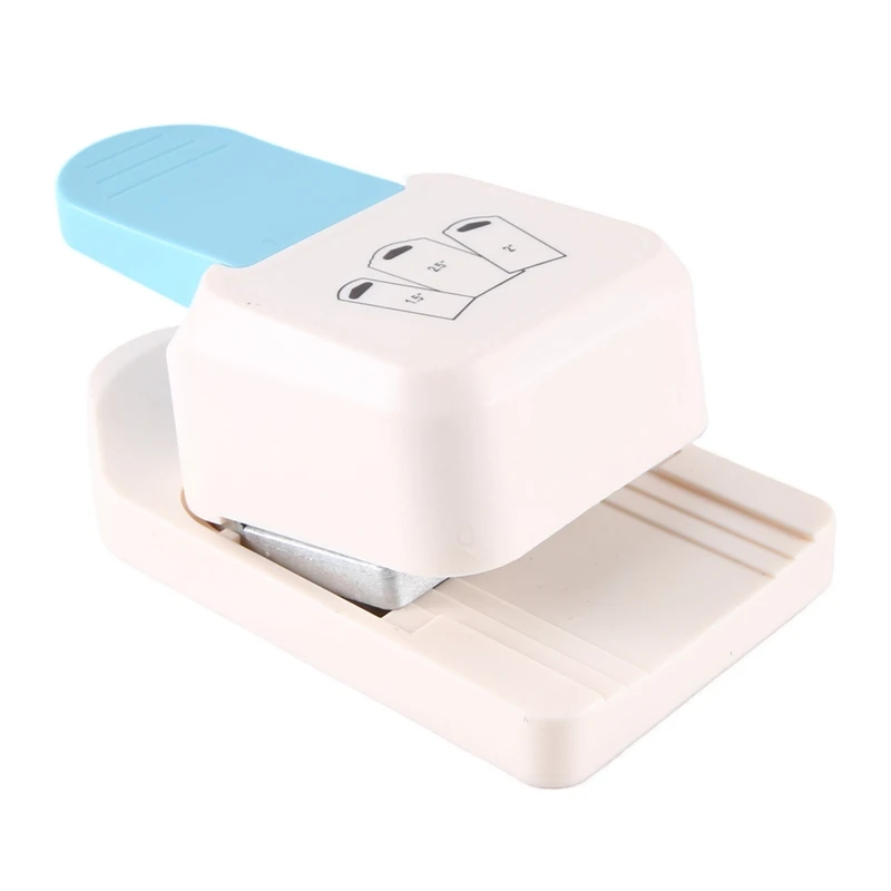 Craft Tag Punch Tag Shaped Paper Punch Tag Punch 3 In 1 Craft Tag Punch Gift Tag Paper Punch 1.5/2/ 2.5 Inches Craft Puncher