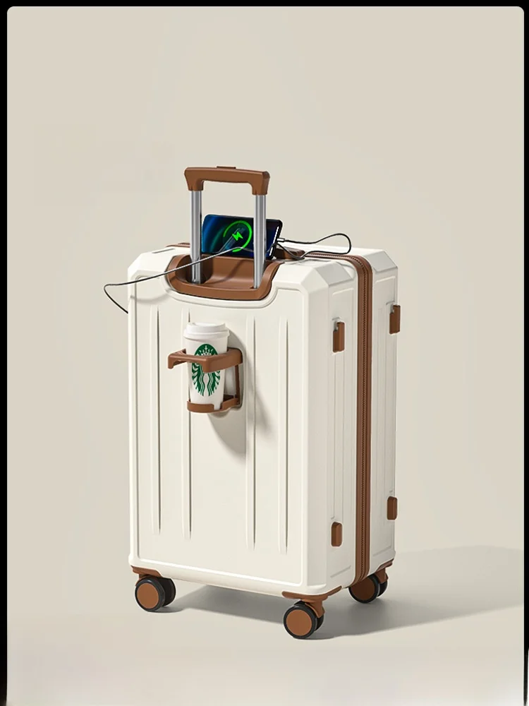 valise-de-voyage-durable-avec-serrure-a-combinaison-bagage-cabine-20-et-24-pouces-style-retro-en-polyester-abs-et-pc
