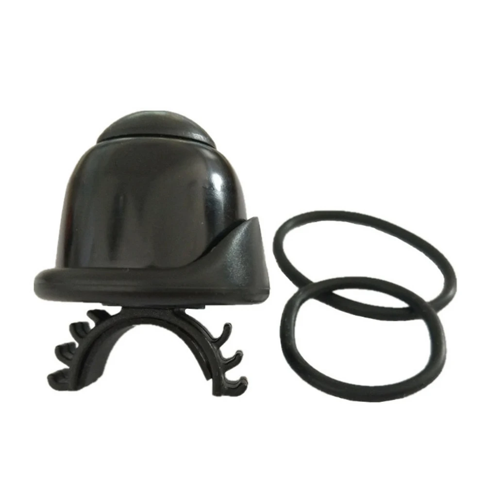 

Высококачественный портативный практический велосипедный звонок, 1 шт., 360 ° Регулируемая эластичная резинка из алюминиевого сплава