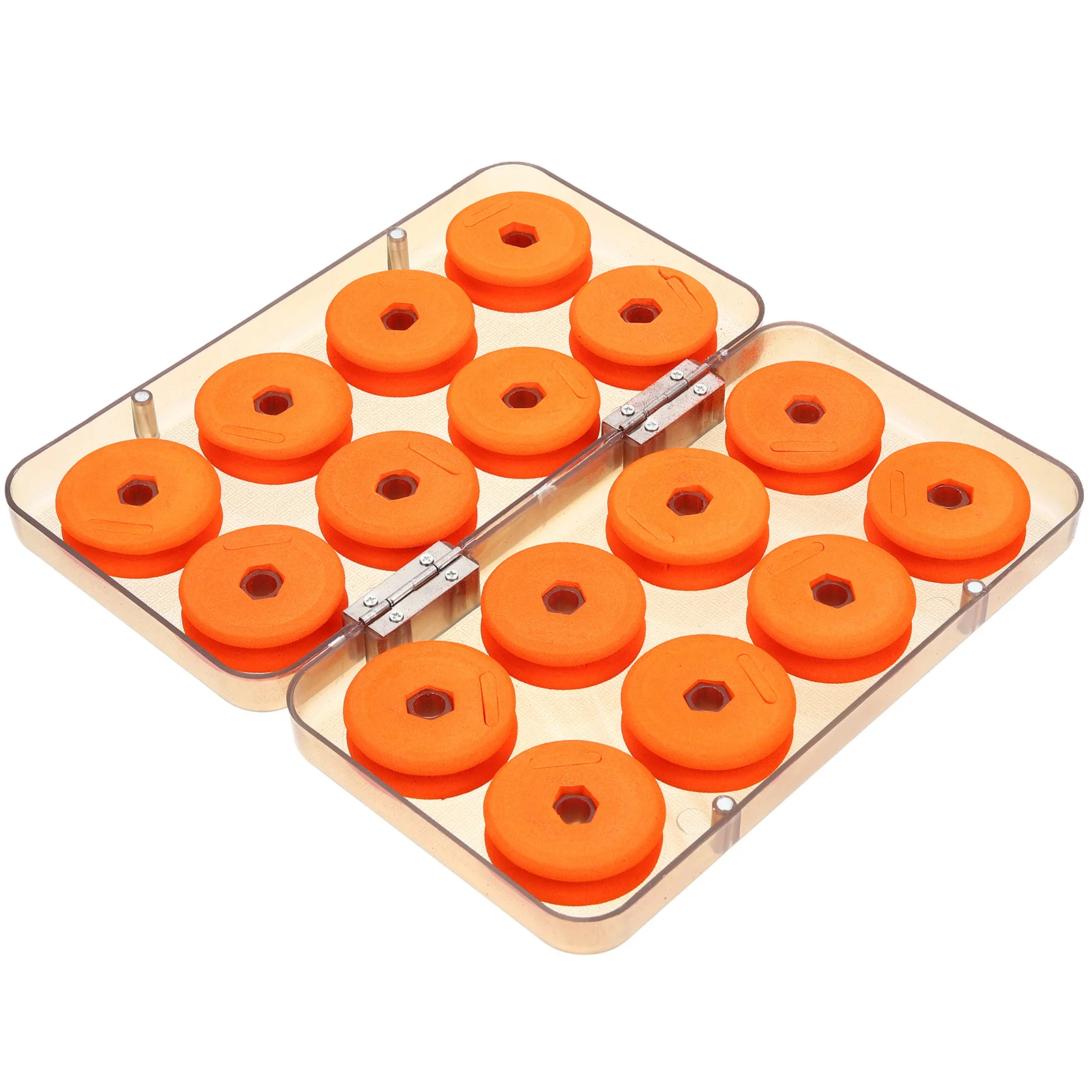 

Portable Fishing Reel Case Strong Lightweight Design Easy Carry for Anglers Fishing Line Organizer Box Storage Tool Outdoor