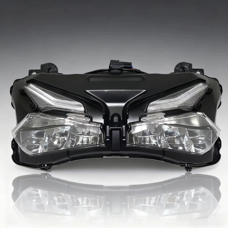 Motorcycle Front Headlight Assembly for CBR250RR MC51 CBR250 2017-2020 Headlight Headlamp Modification LED Front Lights