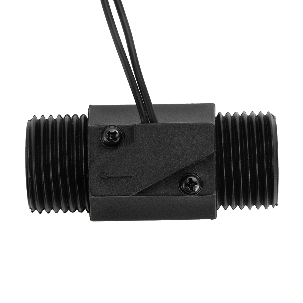 AC 220V Wasser durchfluss sensor Schalter Druck messgerät Automatische Zirkulation Controller Kaliber 6/8/10MM Düse Schützen Für DIY Sensor – Detail 5
