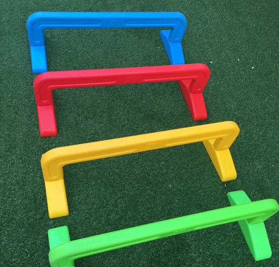 Kindergarten hurdle children's drill cave arch door plastic drill hole kindergarten drill circle sports activity equipment toys