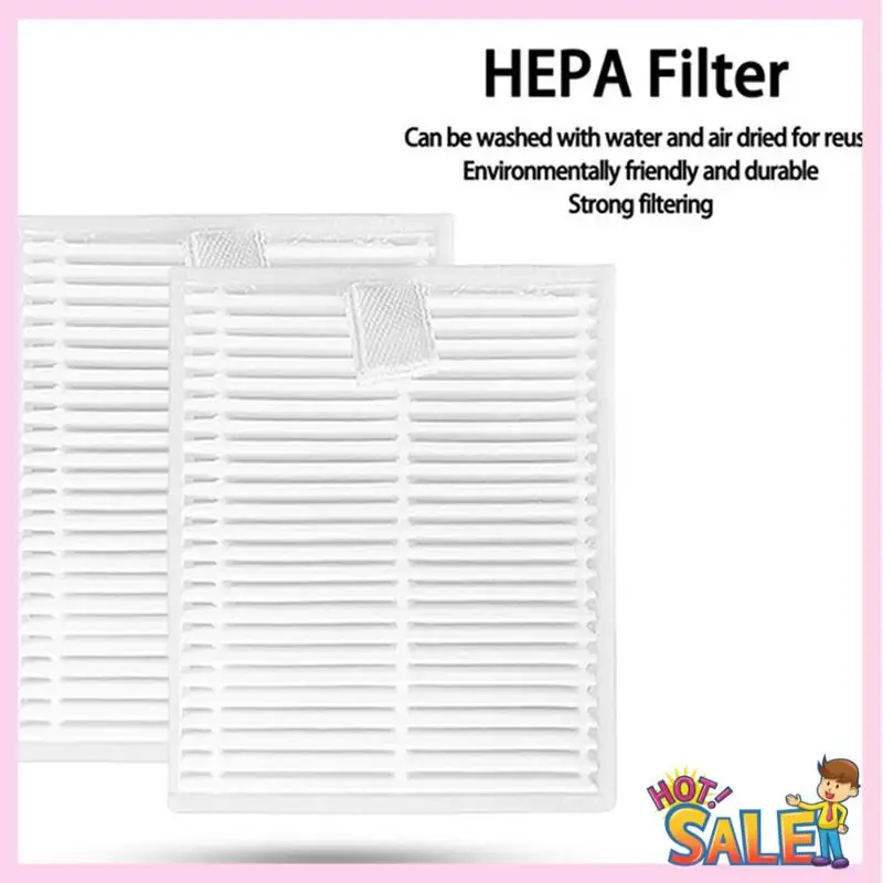 

A88X для Xiaomi S20 D106 E12 E10 B112, запасные части для пылесоса, основная боковая щетка, HEPA-фильтр, ткань для швабры