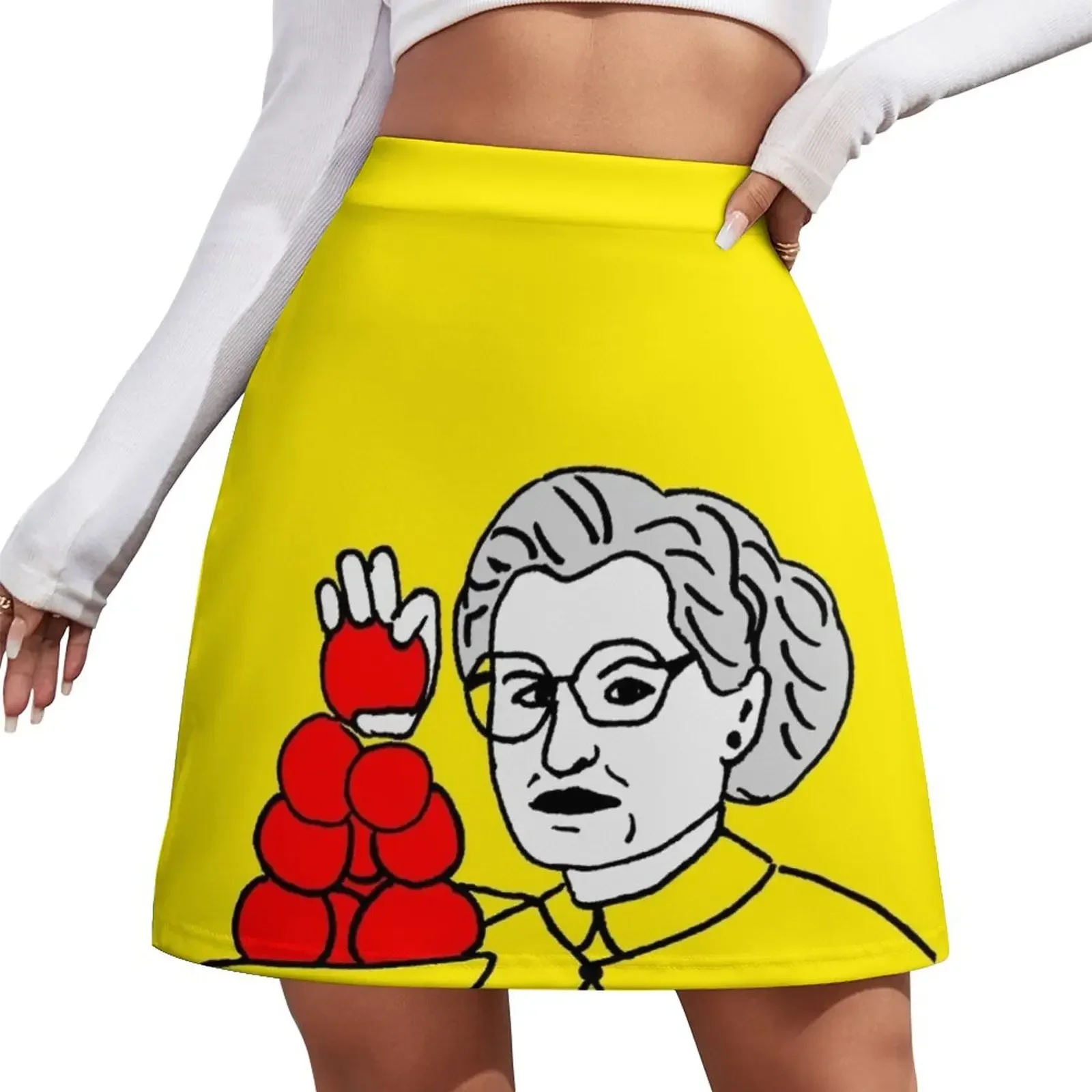 

Robin Williams as Mrs. Doubtfire Mini Skirt summer skirts Miniskirt woman womens clothing Women skirt