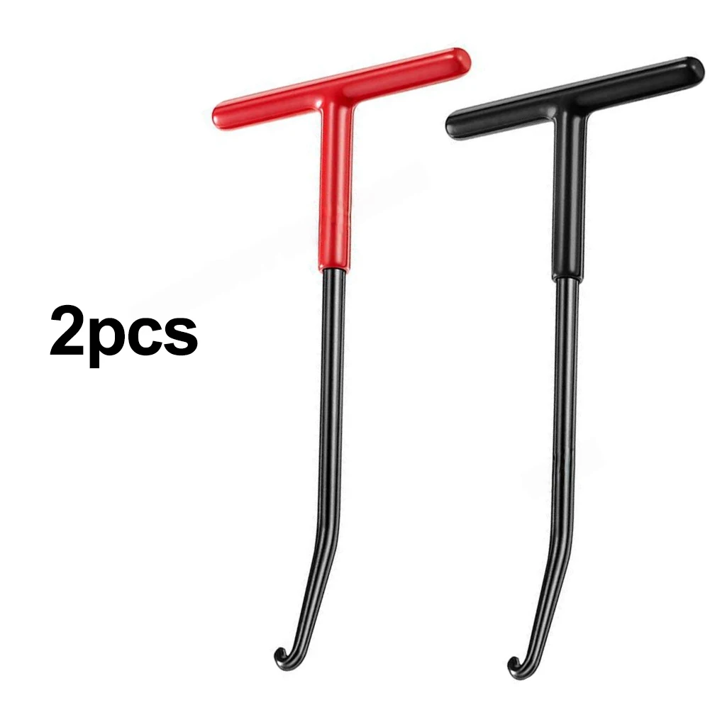 T-Handle Exhaust Spring Puller Tool Set Removal For Motorcycles & More! 16x83x9mm Exhaust Spring Puller Tool Accessories