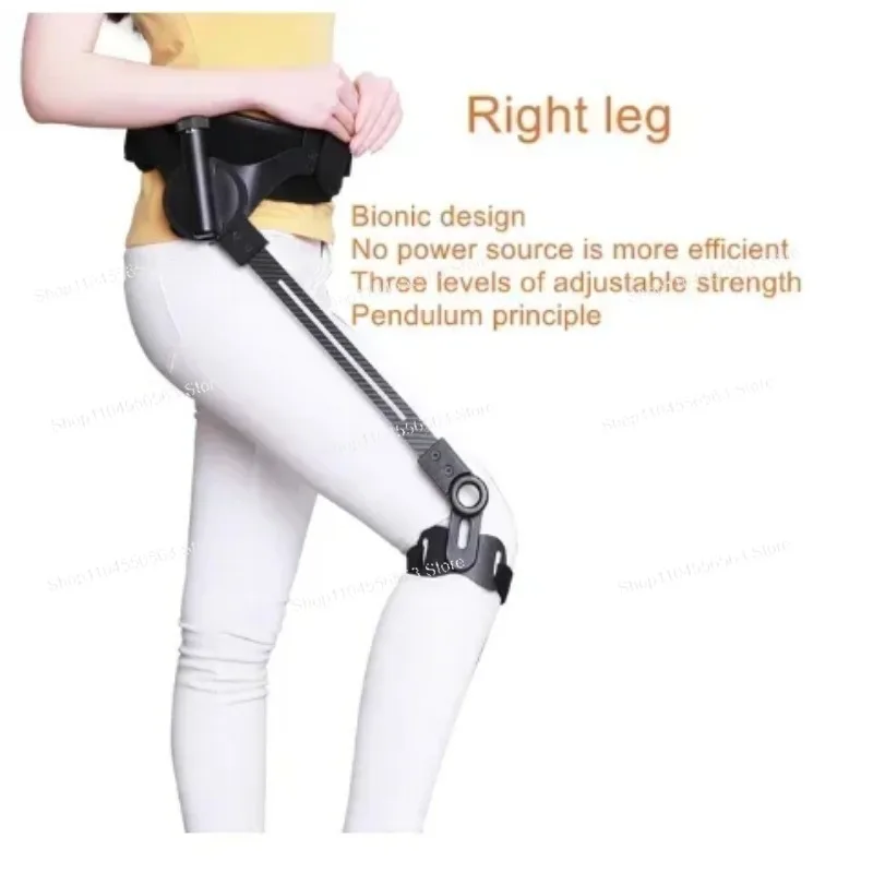 Leg Lifting Exoskeleton Orthosis Fixator | Lower Limb Support Rehabilitation Device