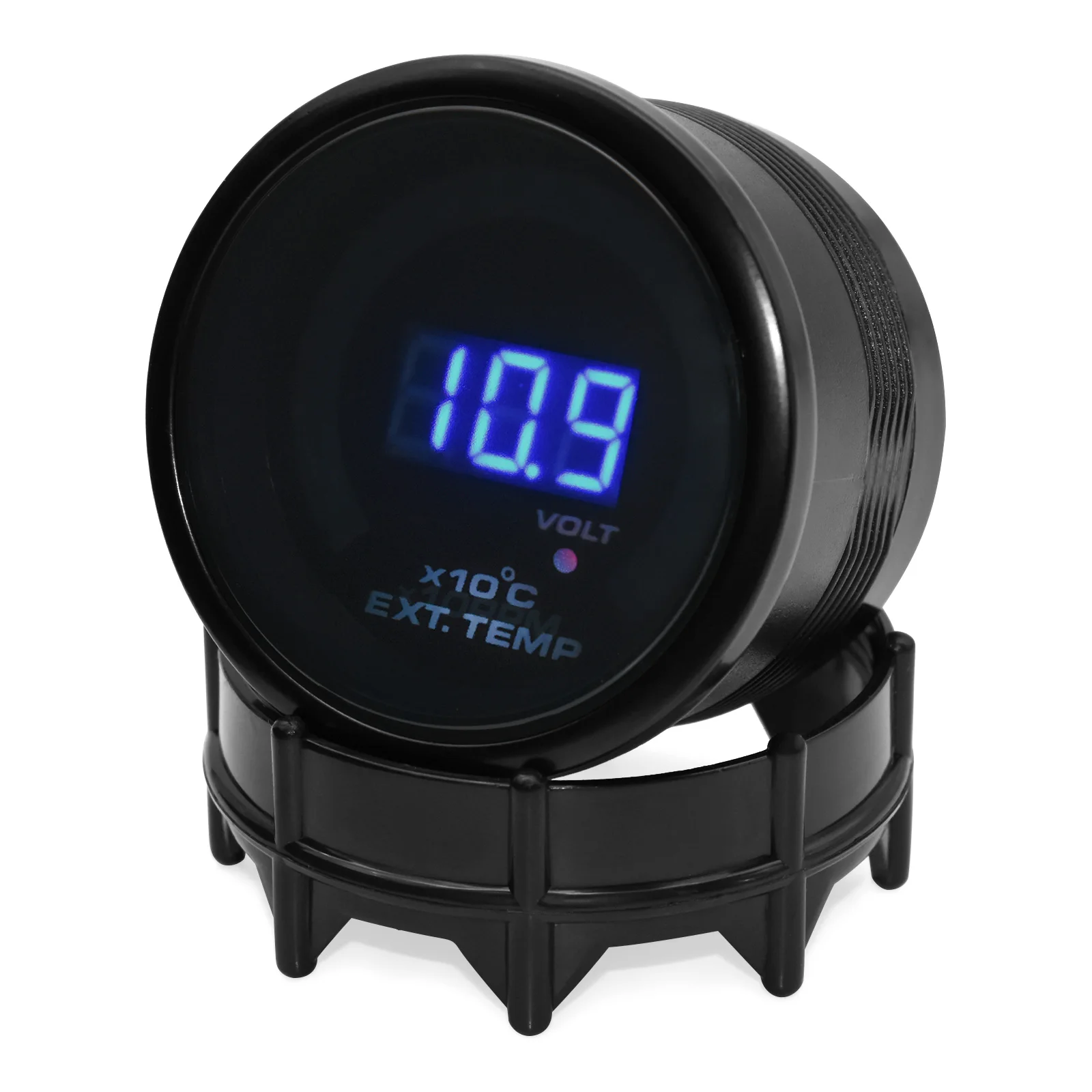 2inch 52MM Digital 20 LED tachometer Boost bar psi Vacuum Water temp Oil temp press Voltmeter Air/fuel ratio EGT temp RPM Gauge