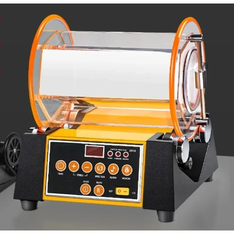 

Small roller polishing machine, grinding electric barrel machine, jewelry cleaning tool