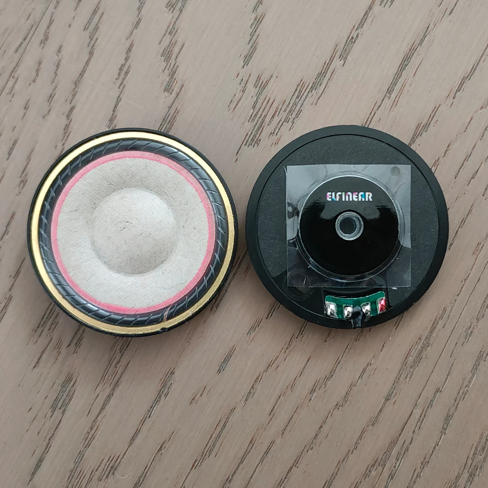   ELFINEAR PaperCone 40 mm/50 mm/36 mm Papiermembran N50 Magnet Hochwertige Schwingspule Hi-Fi-Sound Vollbass Premium-Lautsprechereinheit – Detail 20