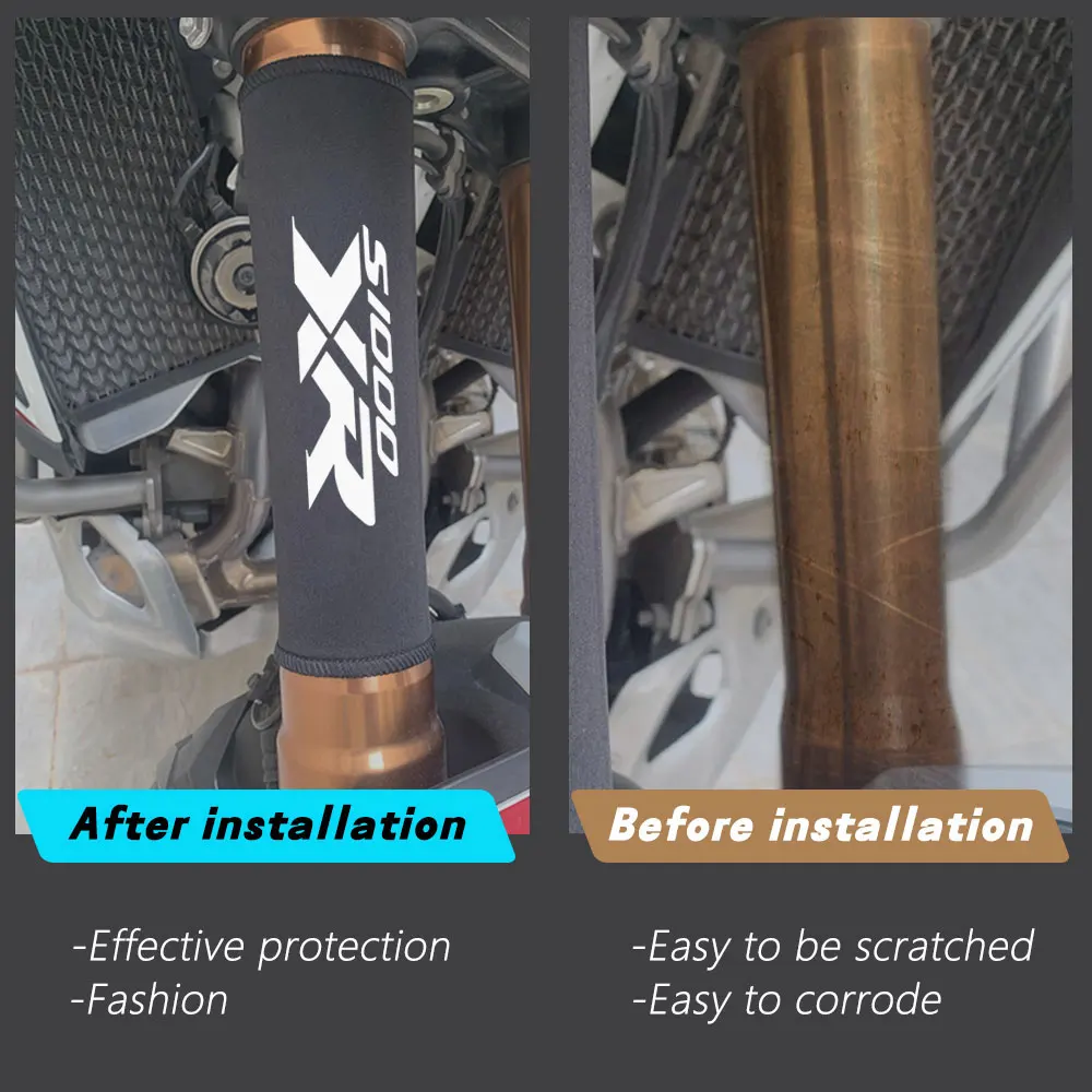 For S1000R S1000RR S1000XR Modified Motorcycle Shock Absorber Front Fork Cover Protector Sleeve Accessories S1000 S 1000 R/RR/XR