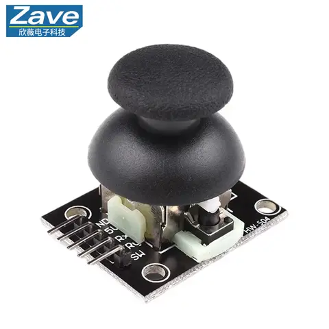 Snvi Dual-axis XY Joystick Module Higher Quality PS2 Joystick Control Lever Sensor KY-023 Rated 4.9 /5/For Arduino