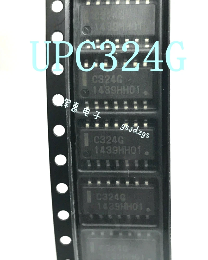 

5pcs UPC324G C324G SOP14