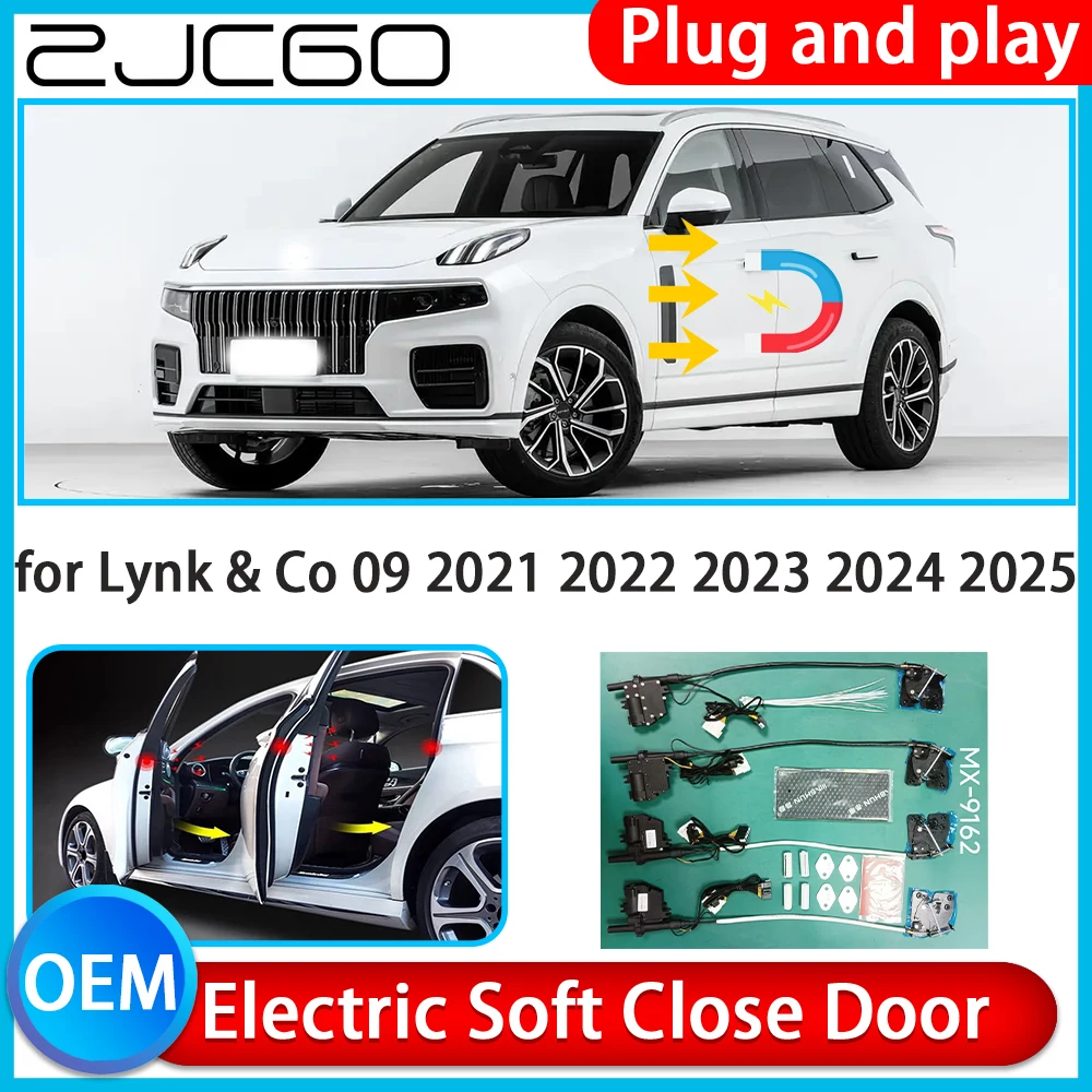 

for Lynk & Co 09 2021 2022 2023 2024 2025 Auto Pull Car Soft Close Kit Door Power Latch Electric Door Catch Soft Closing Assist