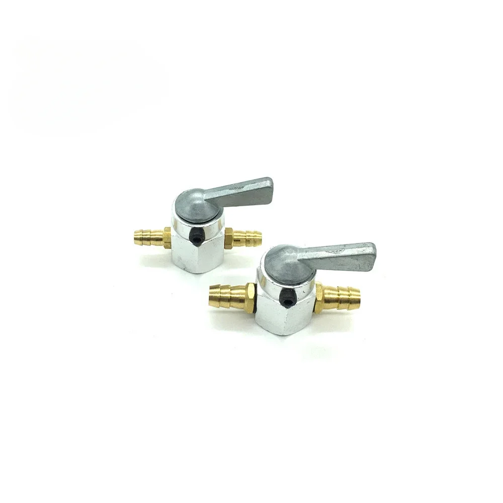 Universal inline 6mm 8mm Fuel Valve Switch In-Line Petrol / Fuel Tap Motorcycle On-OFF Petcock Fuel Switch