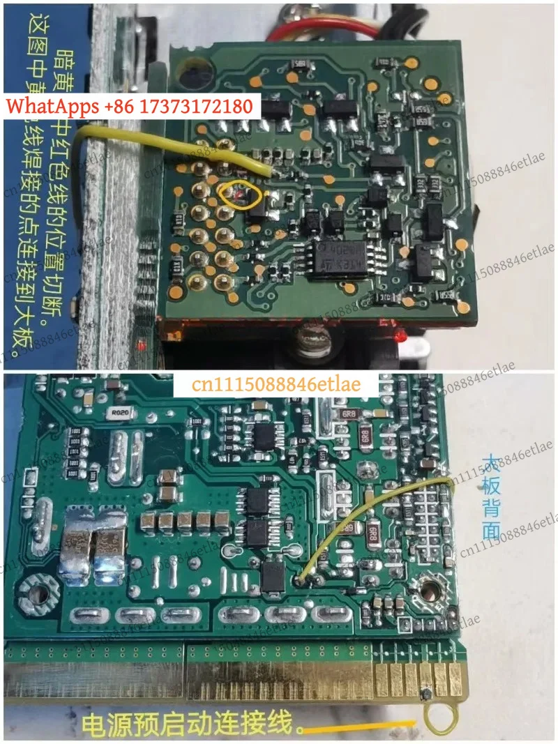 k3 50A/60A/100A Adjustable Voltage & Current Regulator, Power Supply Retrofit Controller for Server Maintenance