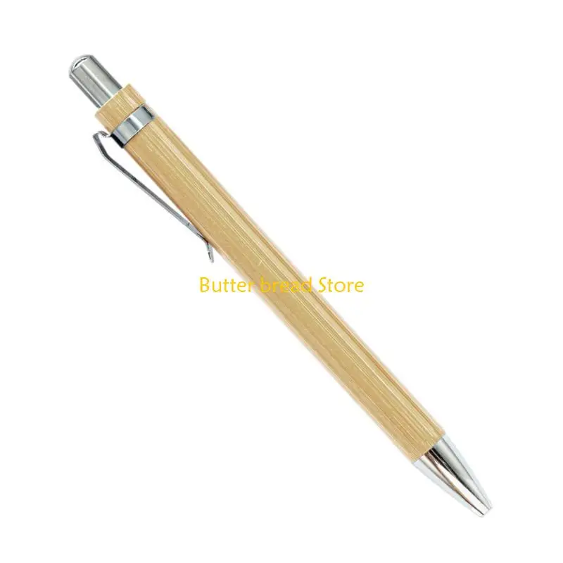 

W89C Premium Bamboo Ballpoint Pen Sustainable Writing Instrument for Office, School, and Decorative Purposes