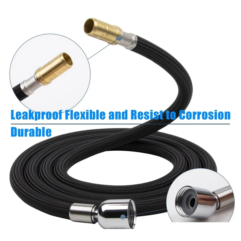 1114379 -ชุดท่อก๊อกน้ํา BC สําหรับ KOH'ler 1219935 -BC Pull-Down Pull Out Kit ชิ้นส่วนทดแทนท่อก๊อกน้ําห้องครัว