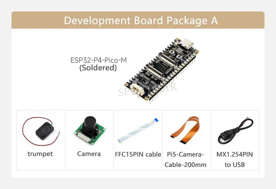 Variant: ESP32-P4-Pico-kit-A