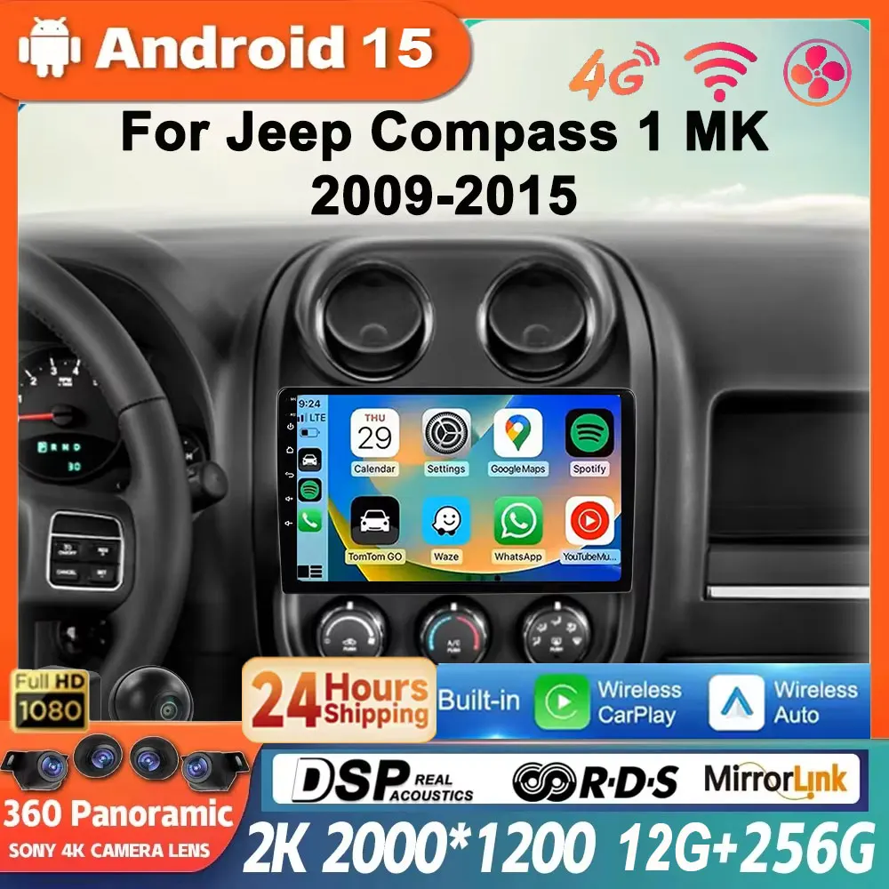 For Jeep Compass Pa…