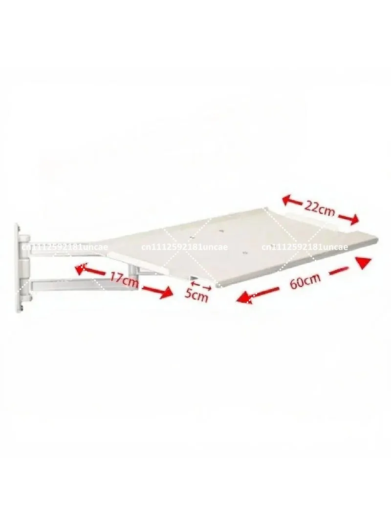 

Adjustable Wireless Mouse Rotating Keyboard Holder Wall-Mounted Telescopic Bracket