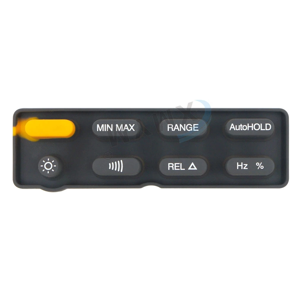 For FLUKE 83V 85V 87V 88V Keyboard Multimeter Keyboard Buttons Replacement And Repair Parts