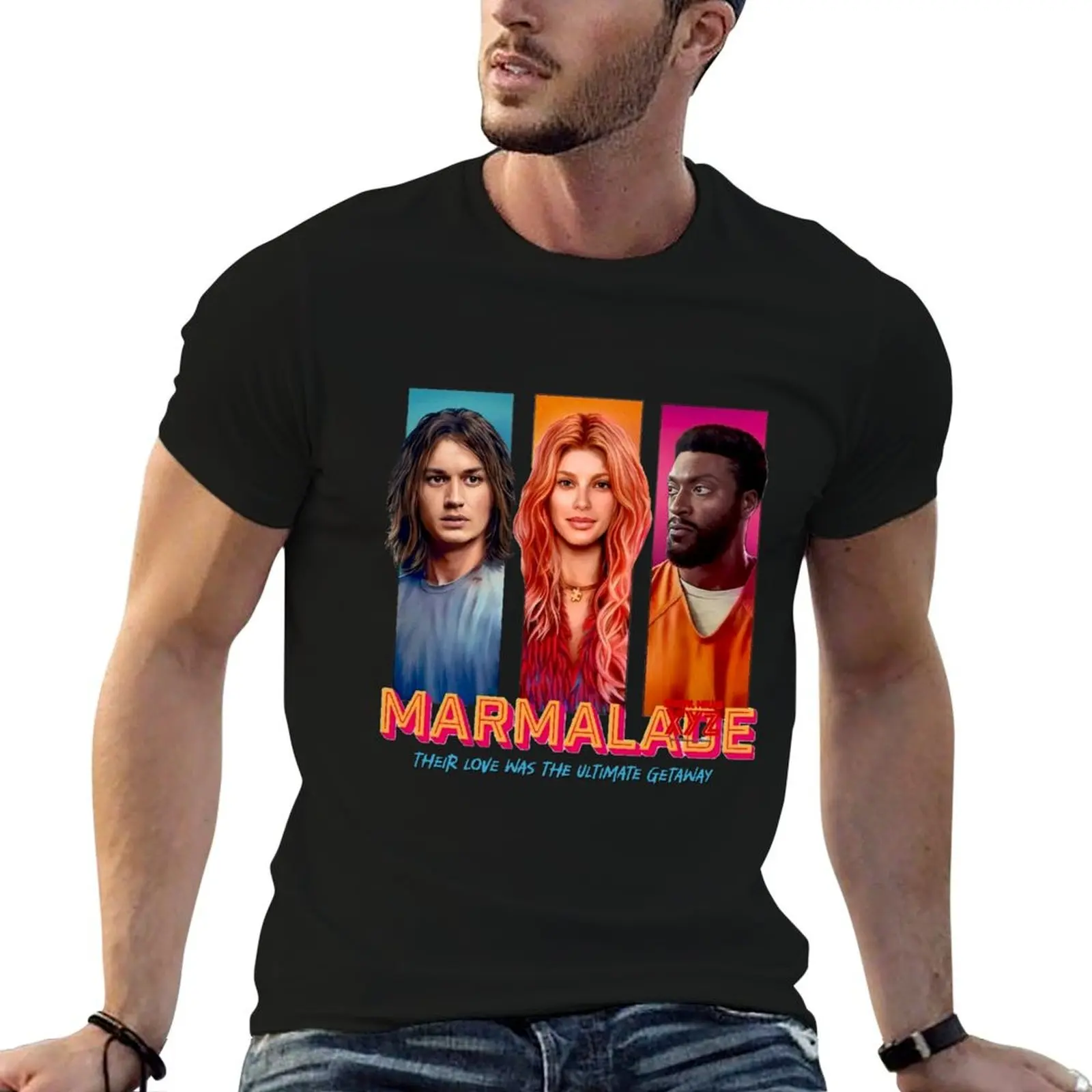 Marmalade Movie 2024 T-Shirt Breathable Basic Cotton T-Shirt