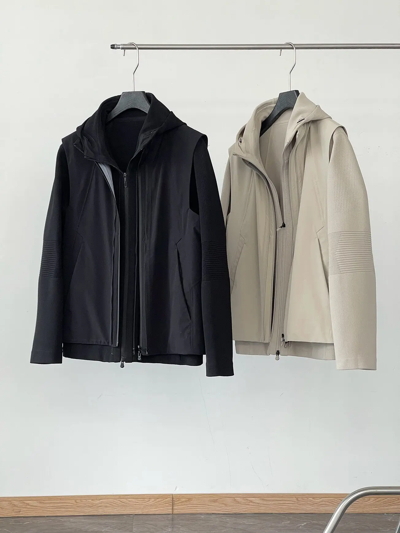 Winter simple outdoor one dress three wear functional comfortable jacket