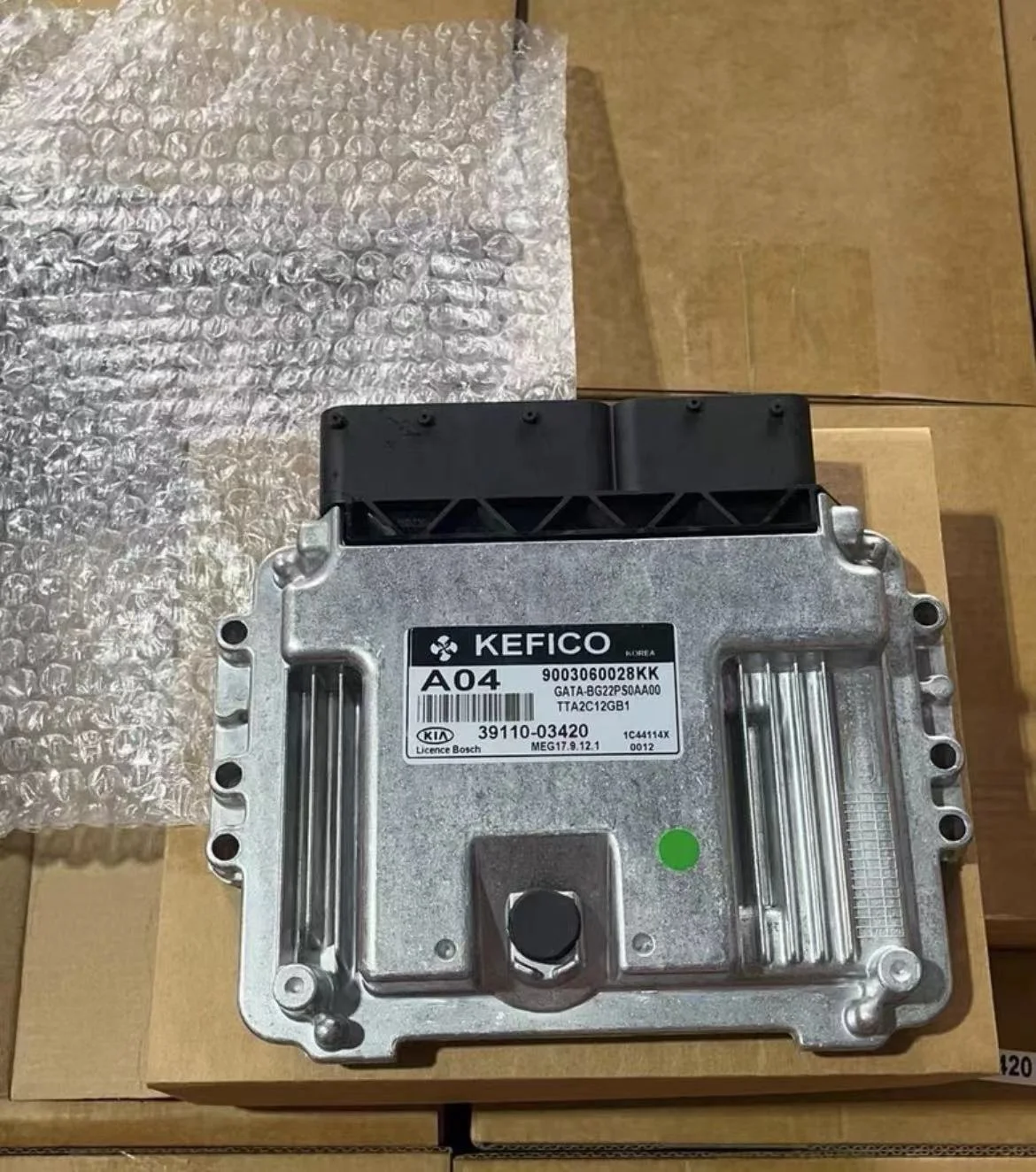 3911003420 39110-03420 Engine Control Unit ECU ECM MEG17.9.12 for MORNING PICANTO